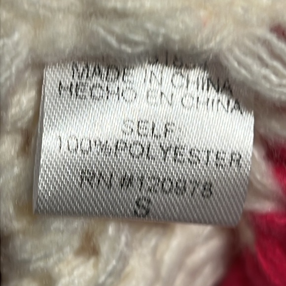 Entro Oversized Chunky Yarn Knitted Sweater Multi Color Striped Sweater Small - Picture 6 of 8